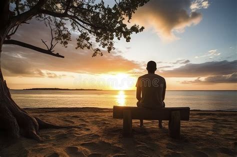 watching sunset time