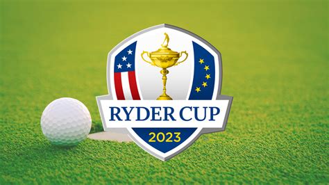 watching the ryder cup