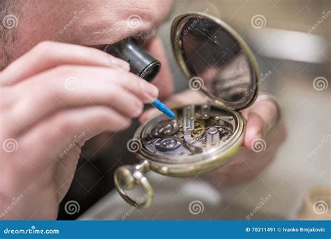 Watchmaker at Work