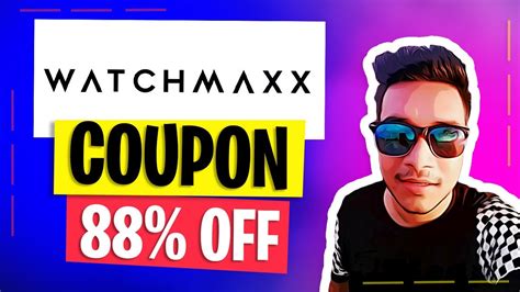 Using Watchmaxx Coupon For More Savings