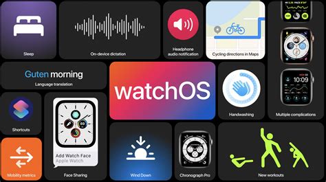 watchos 7 Features