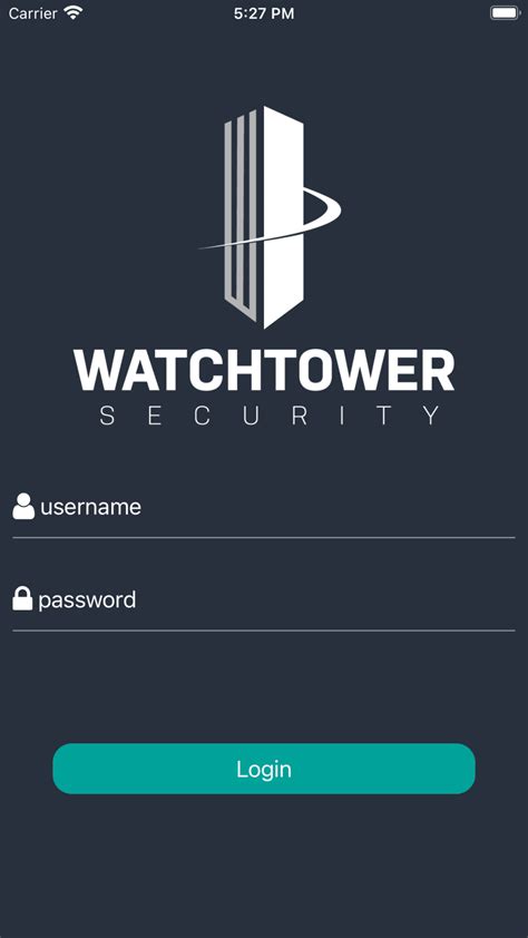 watchtower security login