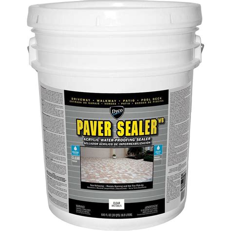 H&C Concrete Sealer Wet Look WaterBased (Actual Net Contents 128fl