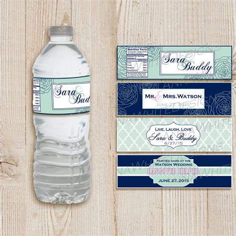 Water Bottle Printable Labels: Tips And Tricks For Personalized Hydration