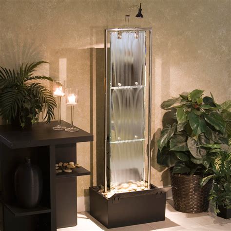 Modern Living Room Water Fountain My Aashis