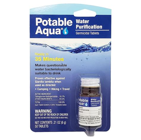 Water Purification Tablets For Camping – A Comprehensive Guide