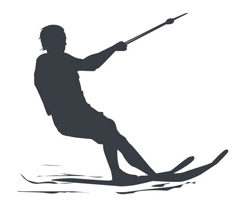Water Skiing , Silhouette ClipArt ETC ClipArt Best ClipArt Best