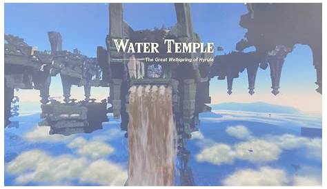 Zelda: Tears Of The Kingdom – Water Temple Puzzle Guide – Esports News