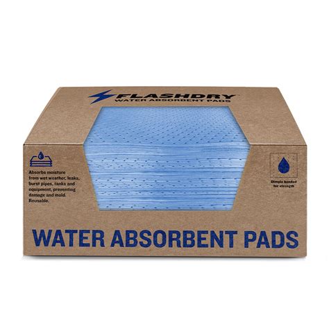 Water Absorbent Pad