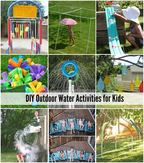 water activities ideas