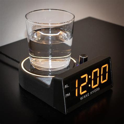 Water Alarm Clock