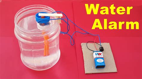water alarm sensor project