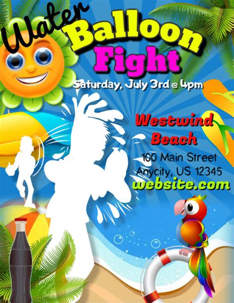 Water Balloon Flyer