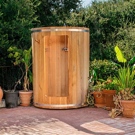 Water Barrel Shower