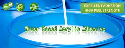 Water Based Emulsion Adhesive