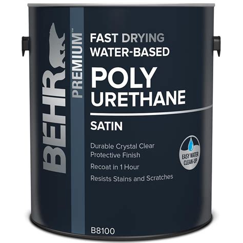 Water Based Polyurethane For Walls
