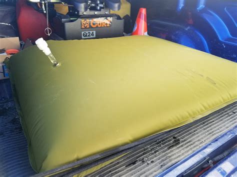 Water Bladder For Boondocking