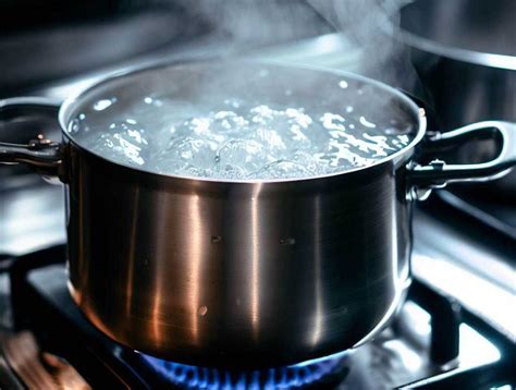 Water boiling