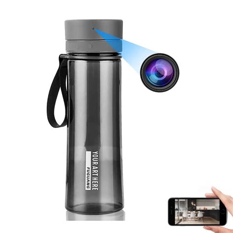 water bottle camera