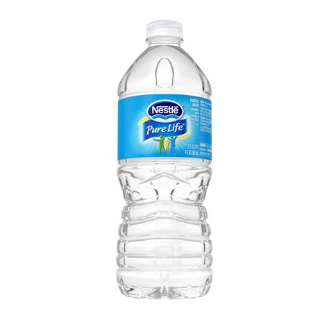 Nestle Pure Life Purified Water, 16.9 fl oz. Plastic Bottled Water