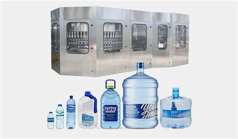 Water Bottle For Machine