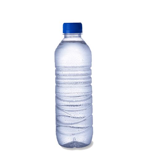 Water Bottle No Background