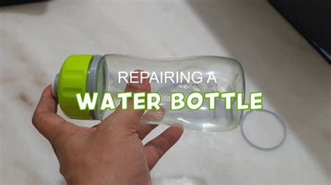 water bottle repair