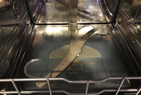 water bottom dishwasher