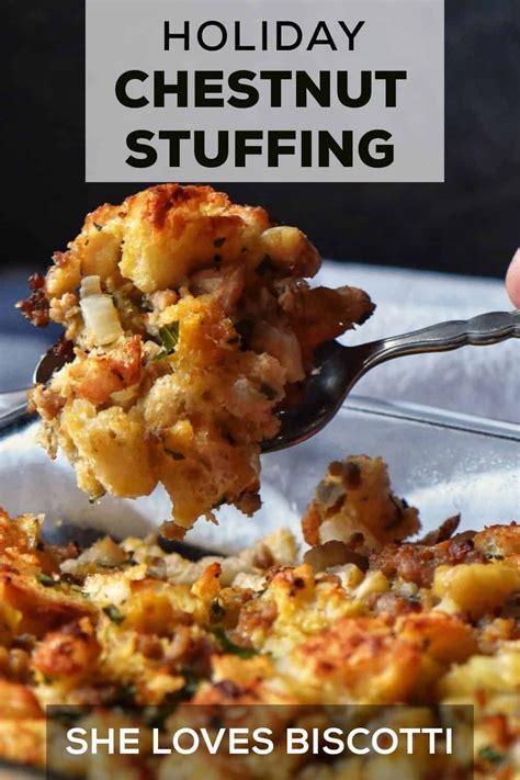 Water Chestnut Stuffing