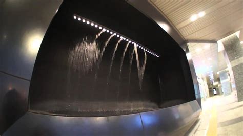 Water Clock Fountain