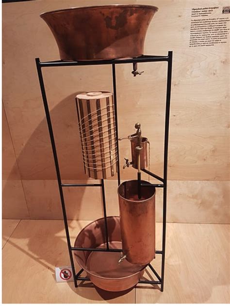 Water Clock Inventor