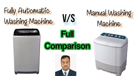 Water Consumption Semi Automatic Vs Fully Automatic