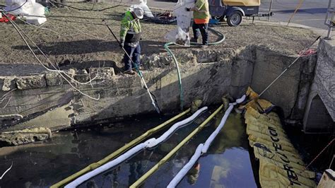 Water Contamination Ohio Train