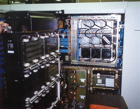 Water Cooled Ibm Mainframe Computer
