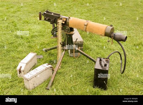 Water Cooled Machine Gun