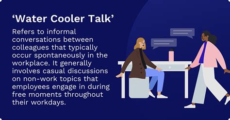 Water Cooler Conversations