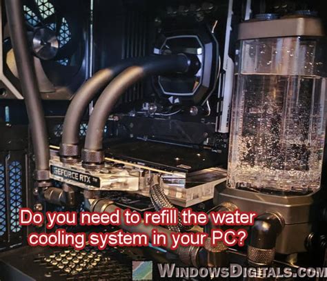 Water Cooler Pc Refill
