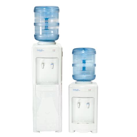 water cooler with bottle