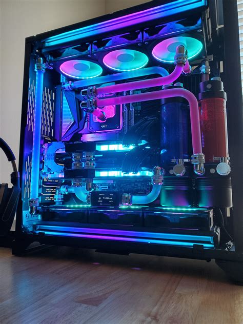 water cooling case fans