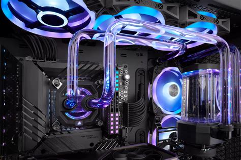 Water Cooling Loop For Cpu And Gpu