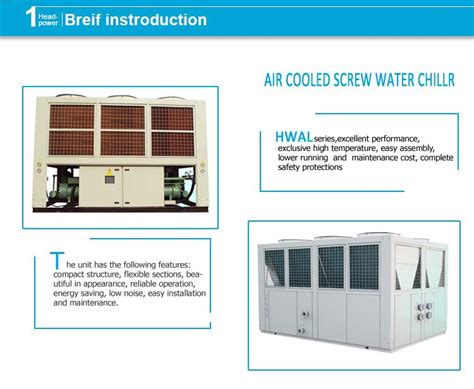 Water Cooling Unit For Hs Code
