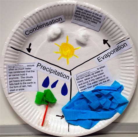 water cycle activities for 4th grade