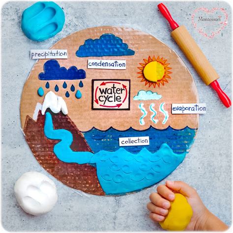 water cycle for kids project
