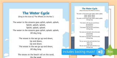 Water Cycle Lyrics