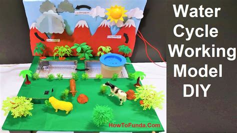 water cycle model at home