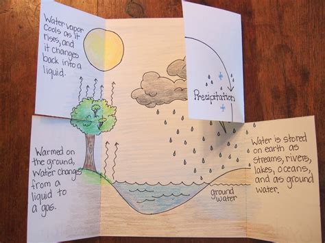 water cycle project ideas for 5th grade