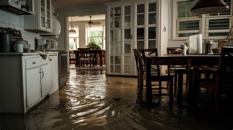 Water Damage Affecting a Home