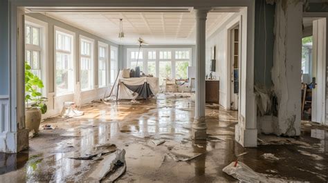 Water Damage House