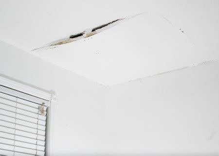 Water Damage on Ceiling Riverside
