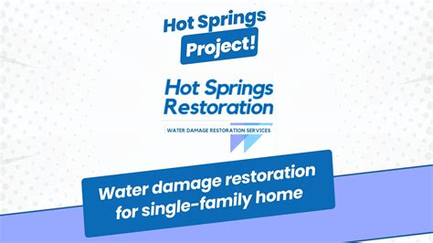 water damage restoration in oak island